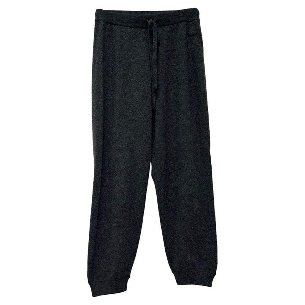 Moncler Drawstring Joggers Pants in Grey Wool